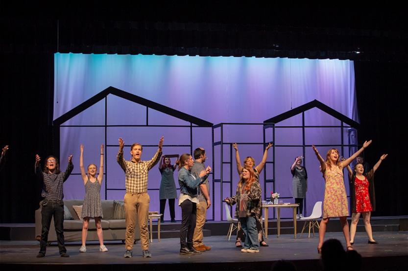 Fairview High students perform Freaky Friday